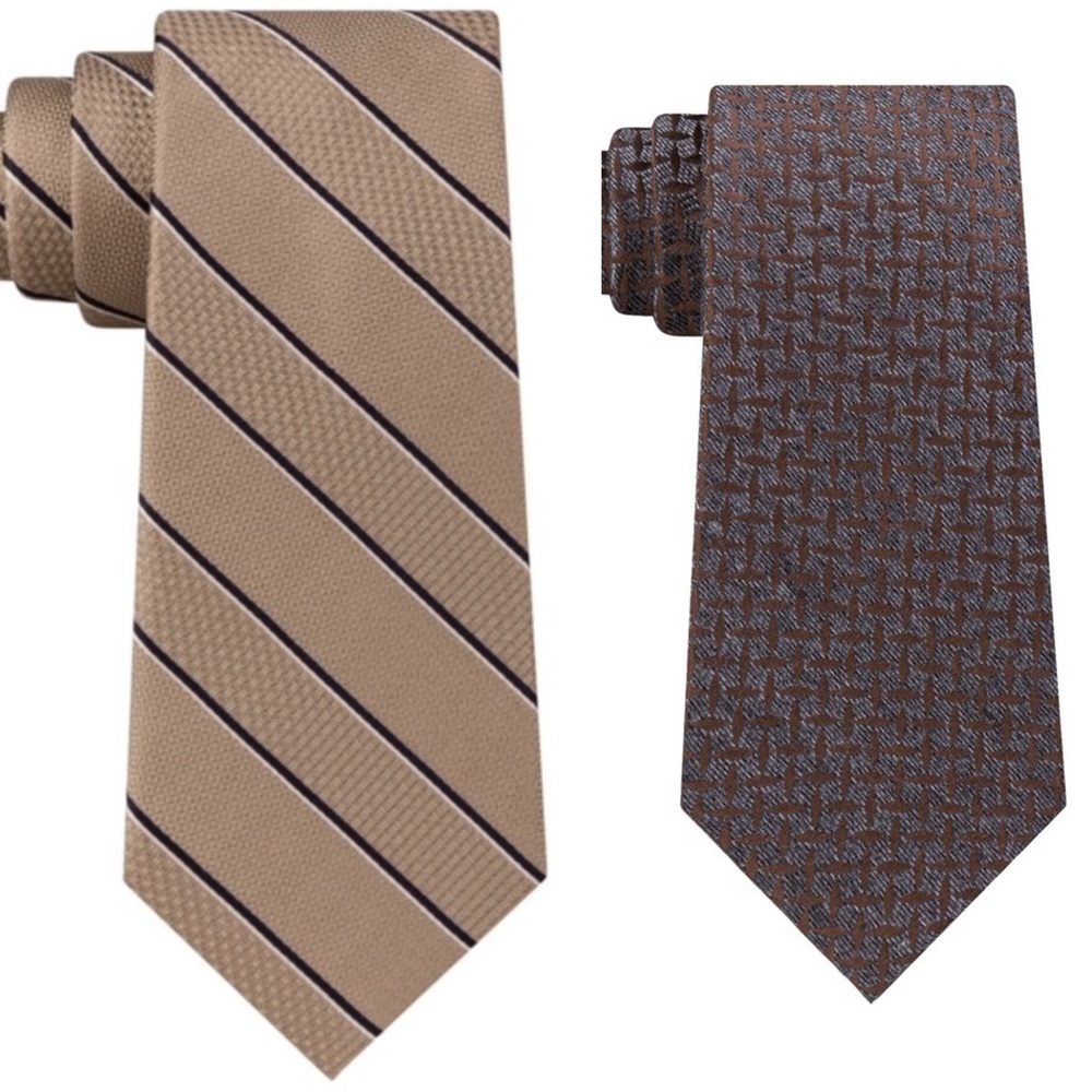 Michael Kors Silk Designer Ties